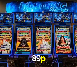 Descubra o Mundo do Cassino Online com 89p
